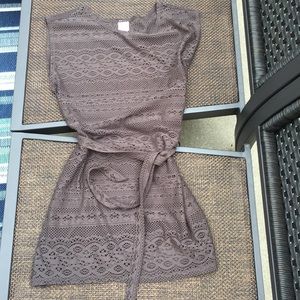 Sundress/swimsuit cover up